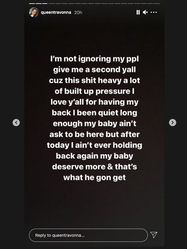 Lil Durk's Alleged BM Shares Side-By-Side Pictures Of Her Son & Durk